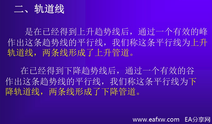 一文让你看懂趋势线和通道线画法
