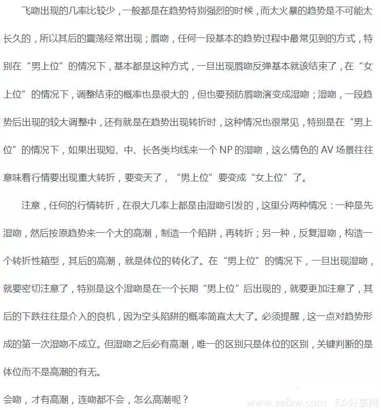 缠论中均线系统的三大接吻形态解读
