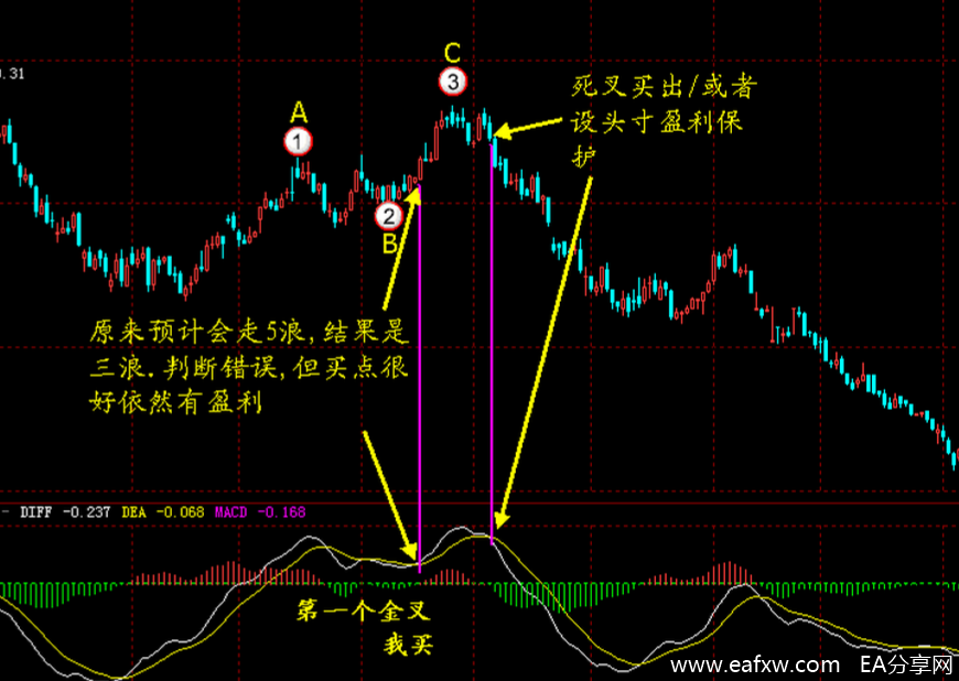 期货外汇交易中MACD背离的运用详解