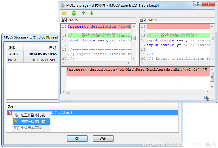 图片[2]_MT4新程序MetaEditor内置编程语言的应用_EAAI.TOP_EA分享网_交易学习APP_EA交易爱好者联盟