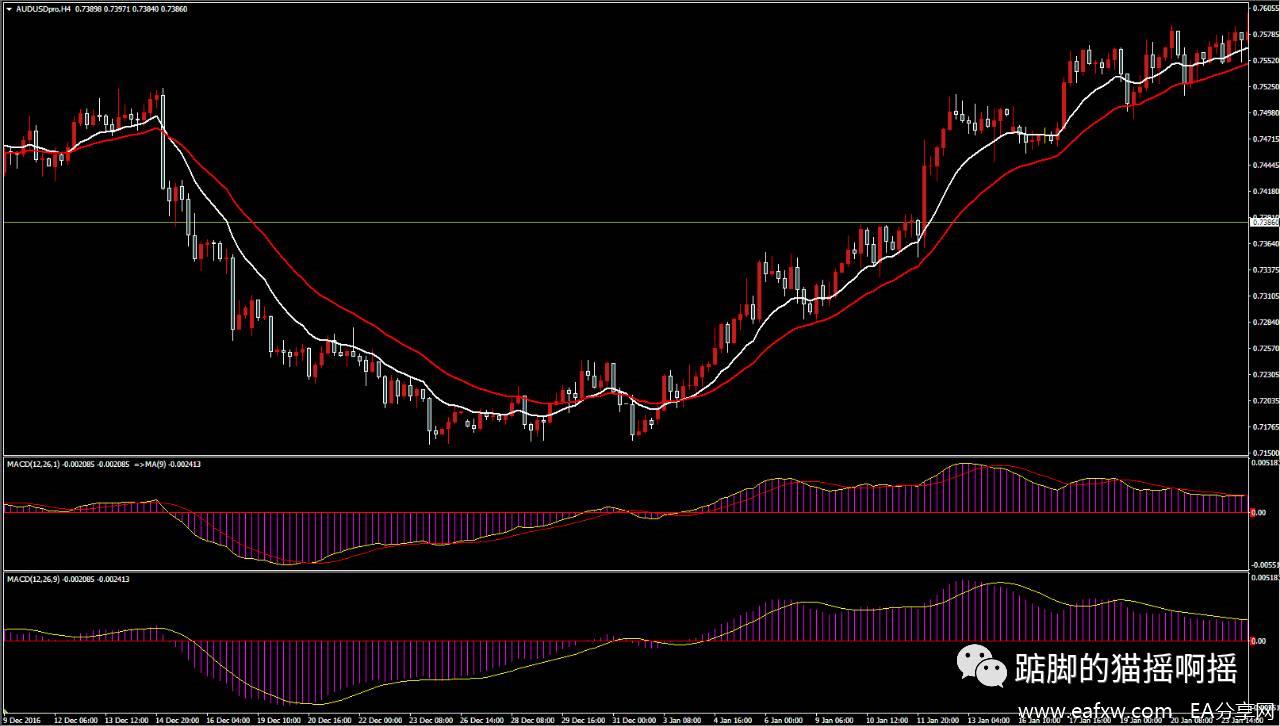 图片[6]_怎样在MT4中添加双线MACD？MT4软件双线MACD的设置方_EAAI.TOP_EA分享网_交易学习APP_EA交易爱好者联盟