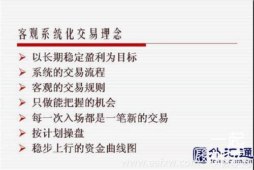 如何做一笔系统化的交易?