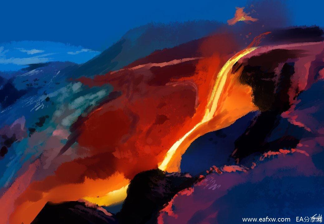 landscape_speedpaint_week_1_by_godshilla-dauxxp2.jpg