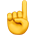 ☝