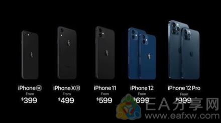 iPhone 12发布！苹果手机正式迈入5G时代 股价却跳水