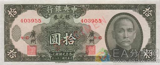 除了津巴布韦币，你还知道有什么货币面额大到惊人的货币吗？