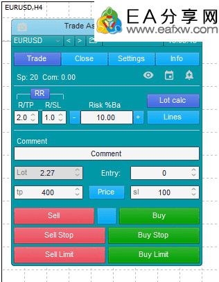 图片[4]_Trade Assistant 最新去限版 -最好的交易助手（EA+教程）_EA交易社群_EA分享_EAAI.TOP_EA分享网_交易学习APP_EA交易爱好者联盟