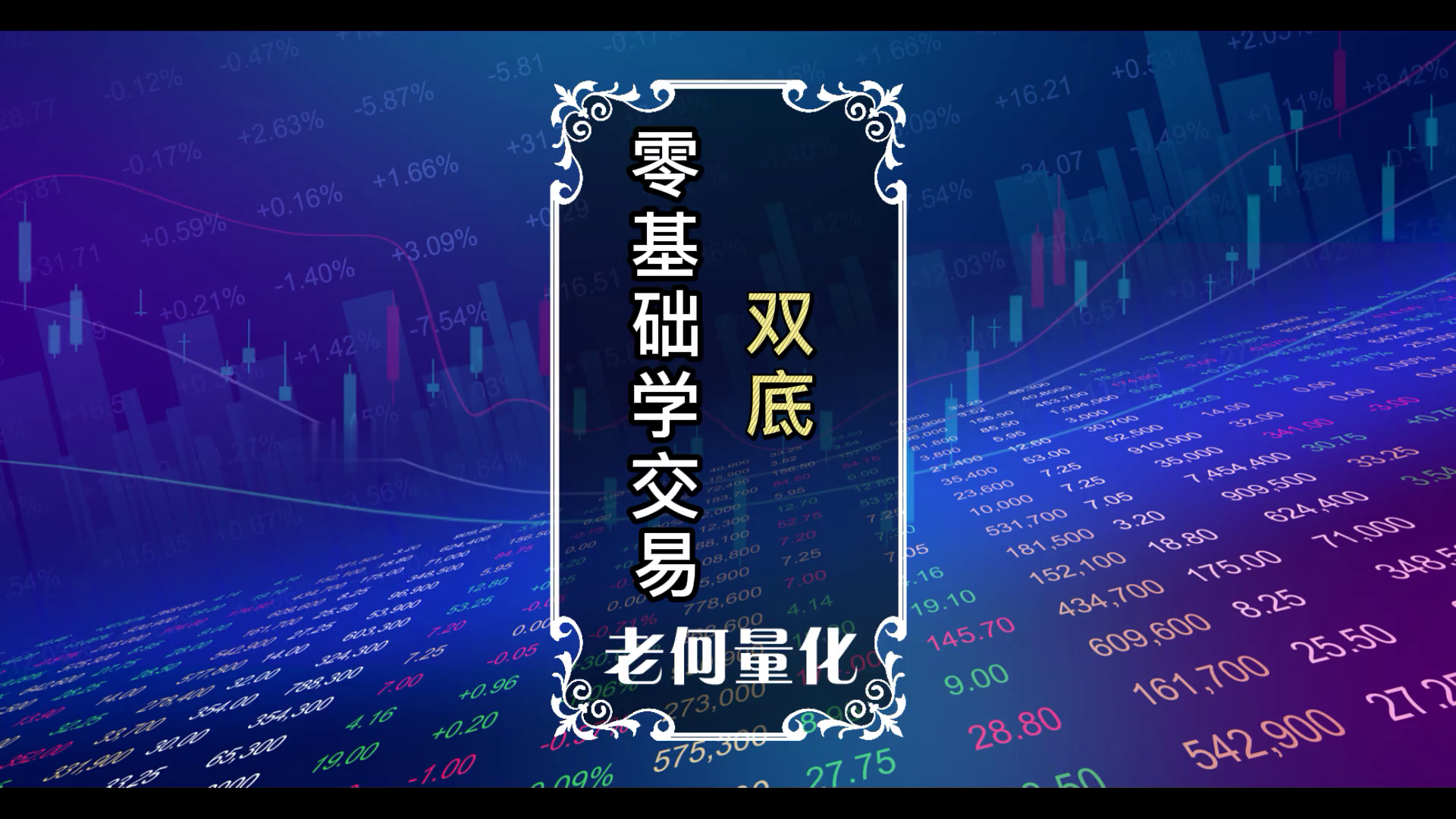 零基础学交易13：[形态]什么是双底形态？如何交易双底形态？_EAAI.TOP_EA分享网_交易学习APP_EA交易爱好者联盟