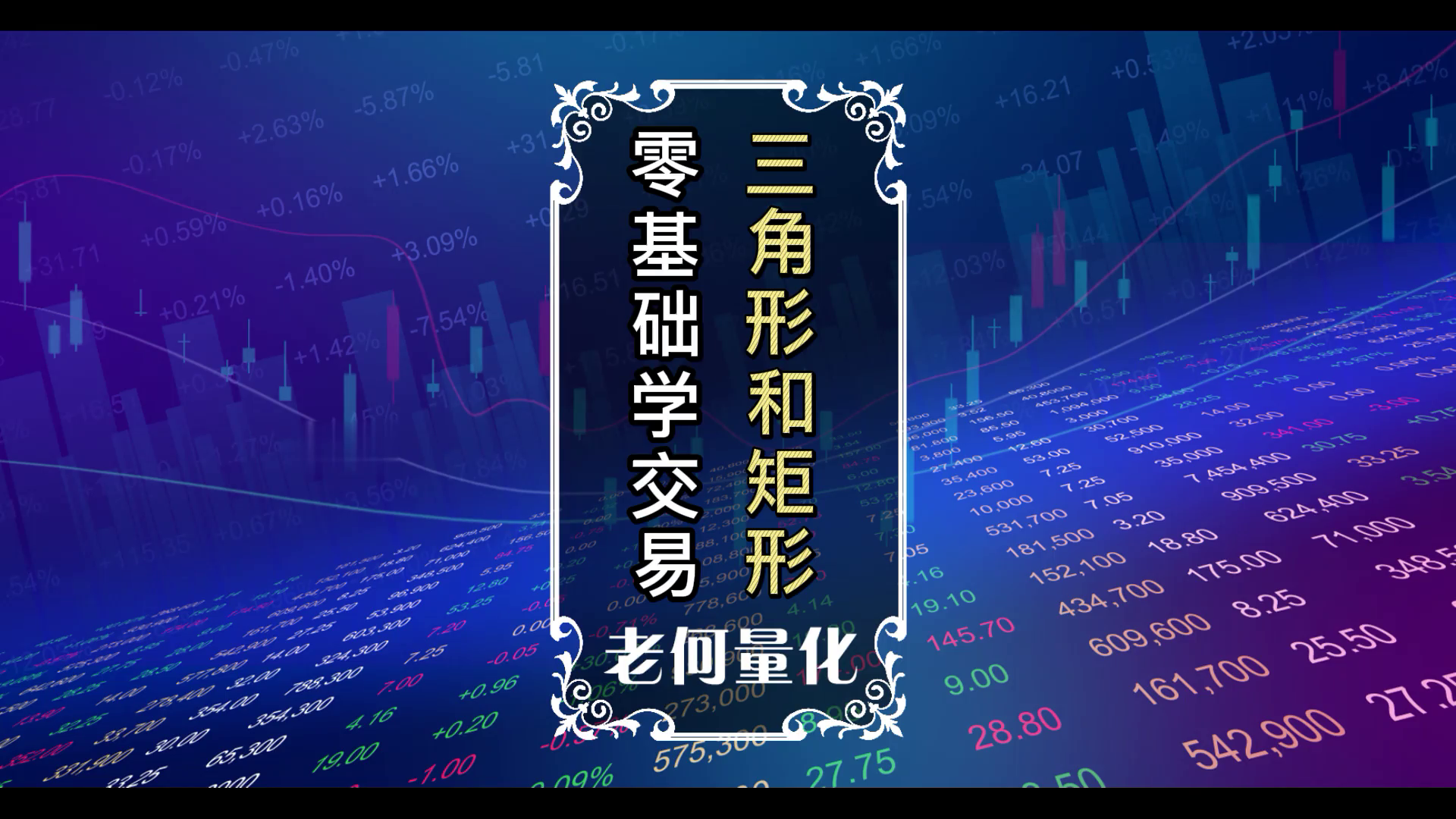 零基础学交易23：[形态]什么是三角形和矩形形态？如何交易三角形和矩形形态？_EAAI.TOP_EA分享网_交易学习APP_EA交易爱好者联盟