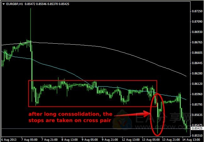 Currency strength monitor(货币强弱实时监视器) EA分享网(EAFXW.COM)会员授权版