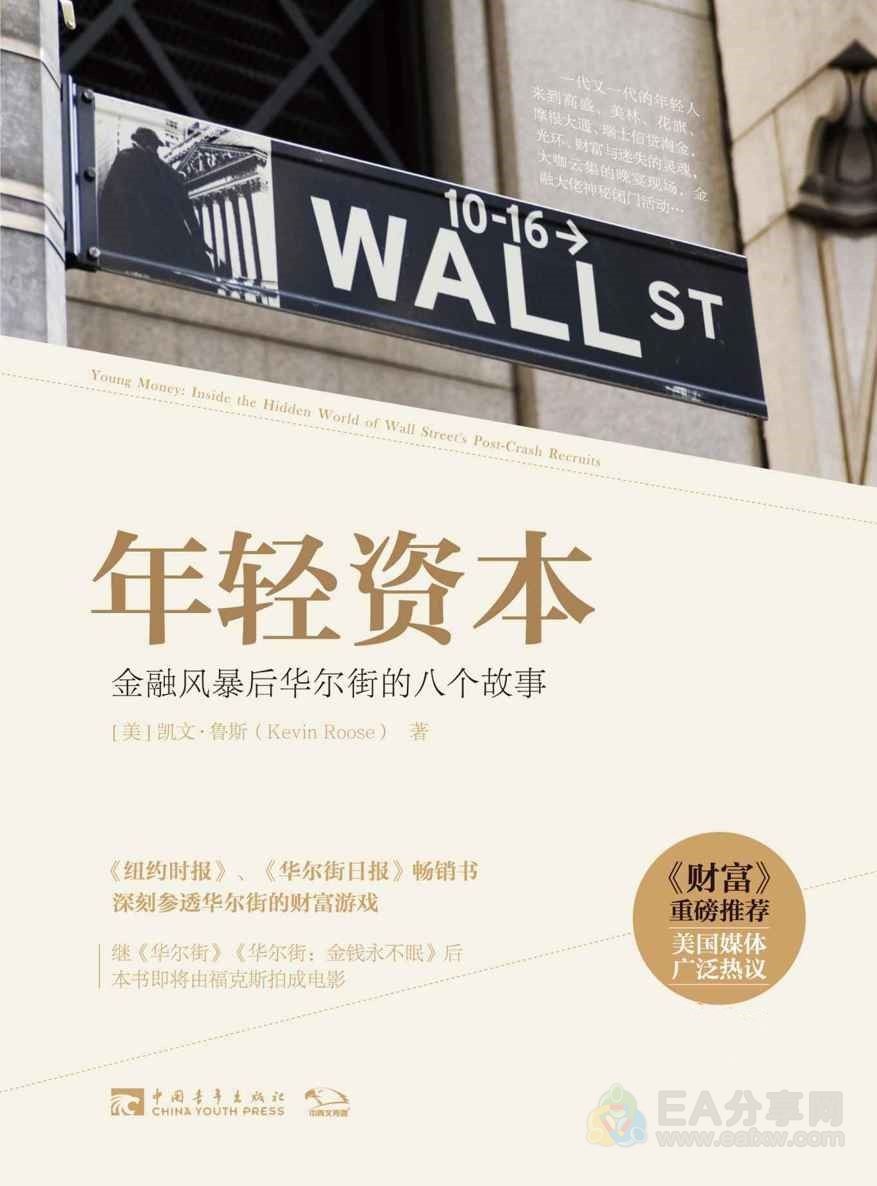 年轻资本：金融风暴后华尔街的八个故事