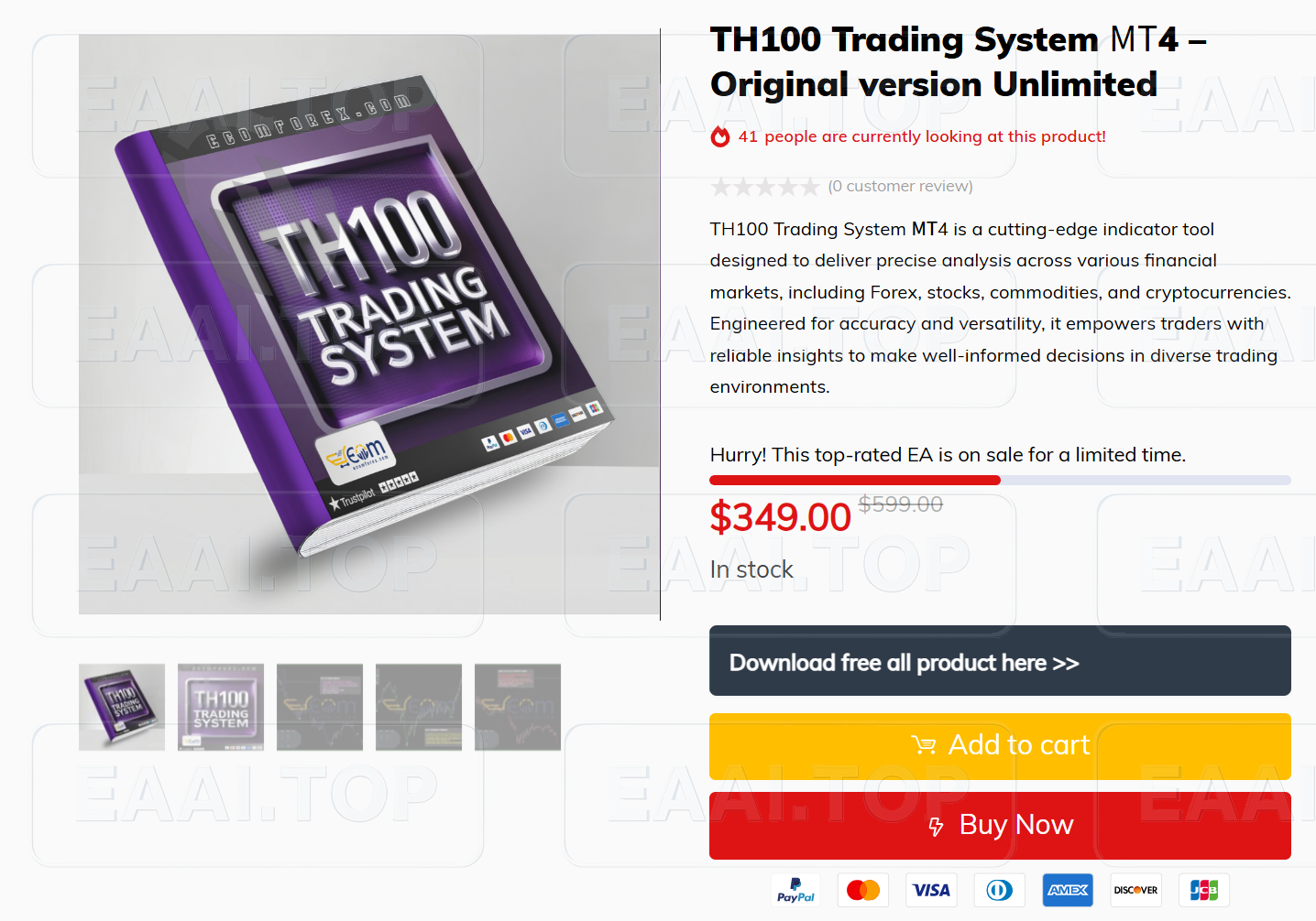TH100 Trading System МТ4 全套EA+指标 破限版_EA交易社群_EA分享_EAAI.TOP_EA分享网_交易学习APP_EA交易爱好者联盟