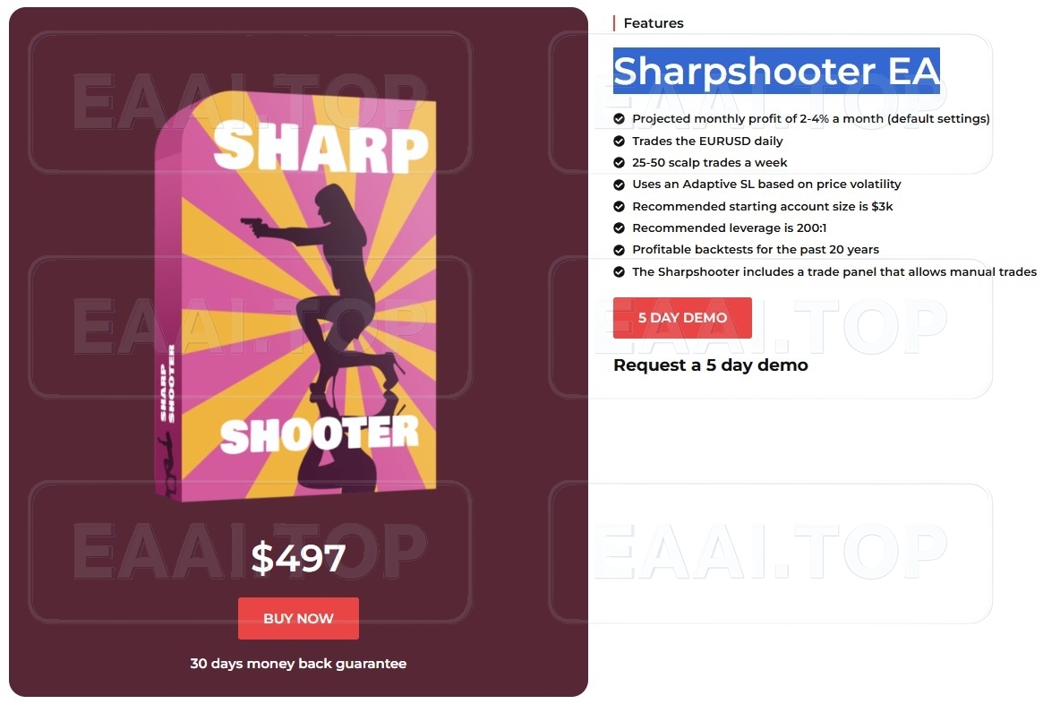 Sharp Shooter EA 破限版_EA交易社群_EA分享_EAAI.TOP_EA分享网_交易学习APP_EA交易爱好者联盟