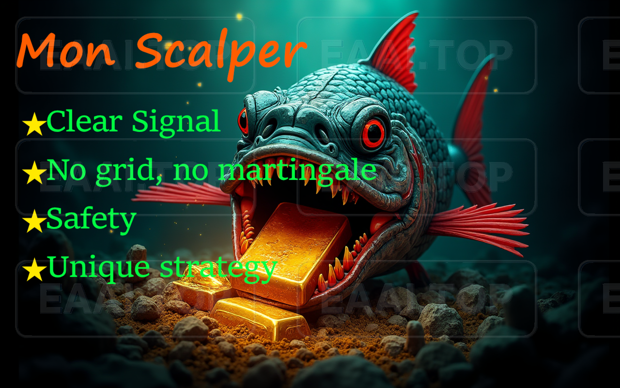 Mon Scalper 破解版 官方售价 499USD 专注黄金EA_EAAI.TOP_EA分享网_交易学习APP_EA交易爱好者联盟