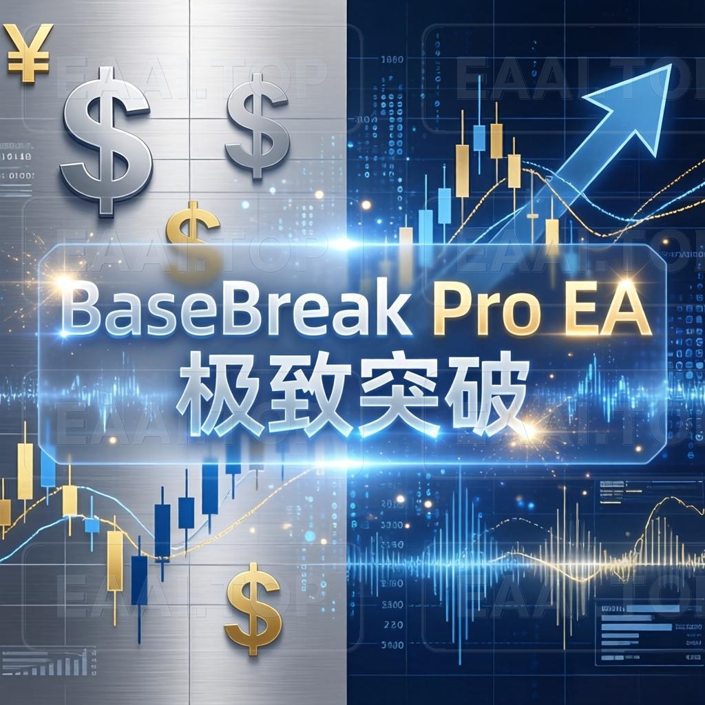 ⚡BaseBreak Pro EA 极致突破EA 基于价格行为 专注突破行情_EAAI.TOP_EA分享网_交易学习APP_EA交易爱好者联盟