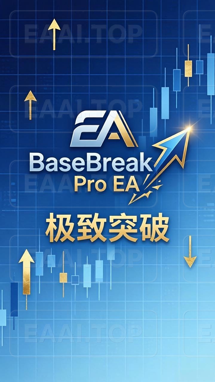 ⚡BaseBreak Pro EA 极致突破EA 基于价格行为 专注突破行情_EAAI.TOP_EA分享网_交易学习APP_EA交易爱好者联盟