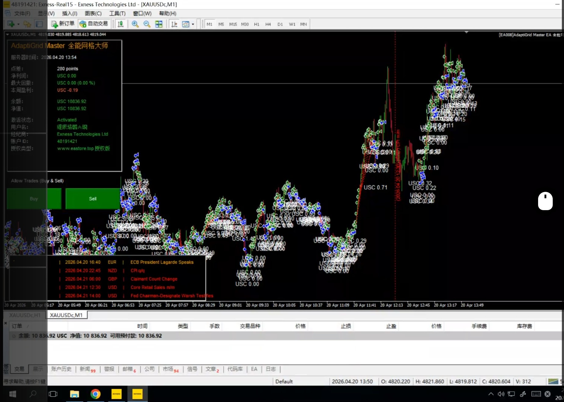 印钞机式EA_EAAI.TOP_EA智汇_交易学习APP